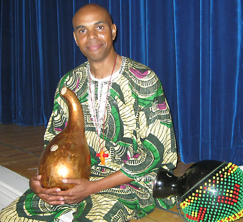 Dennis Minus uses drumming and folkloric dance to teach children life lessons. BY RACHEL SWICK MAVITY